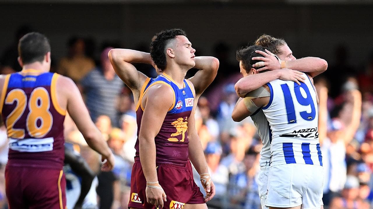 AFL 2019 Fantasy Tips: Round 18 Saturday Qualifier Brisbane vs North Melbourne