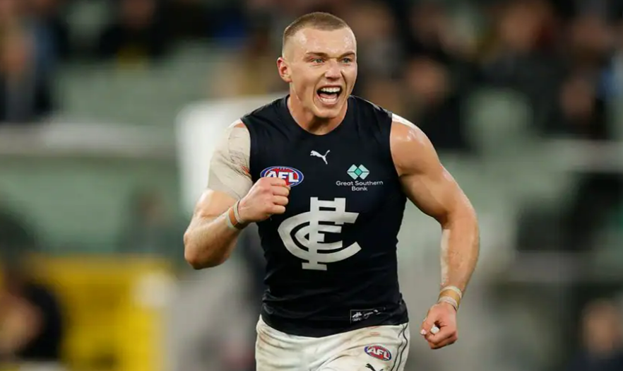 2022 Draftstars AFL Live Final - Carlton vs Collingwood