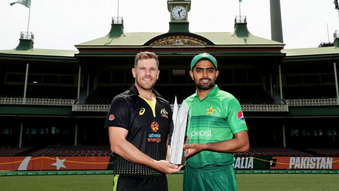 T20 International: Australia vs Pakistan - Game 1