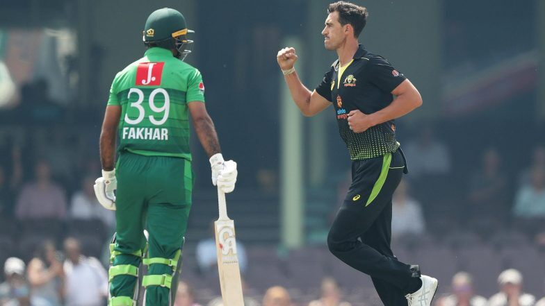 T20 International: Australia vs Pakistan - Game 2