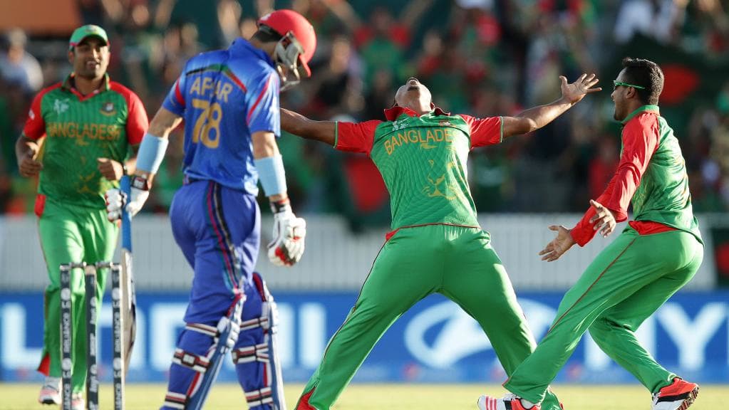 ICC World Cup – Bangladesh vs Afghanistan