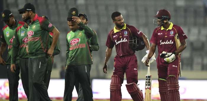 ICC World Cup – Bangladesh vs West Indies