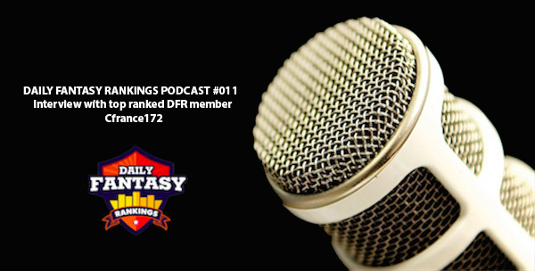 DAILY FANTASY RANKINGS PODCAST #011 - Spring Racing Carnival DFS Preview with Top-Ranked DFR Member Cfrance172