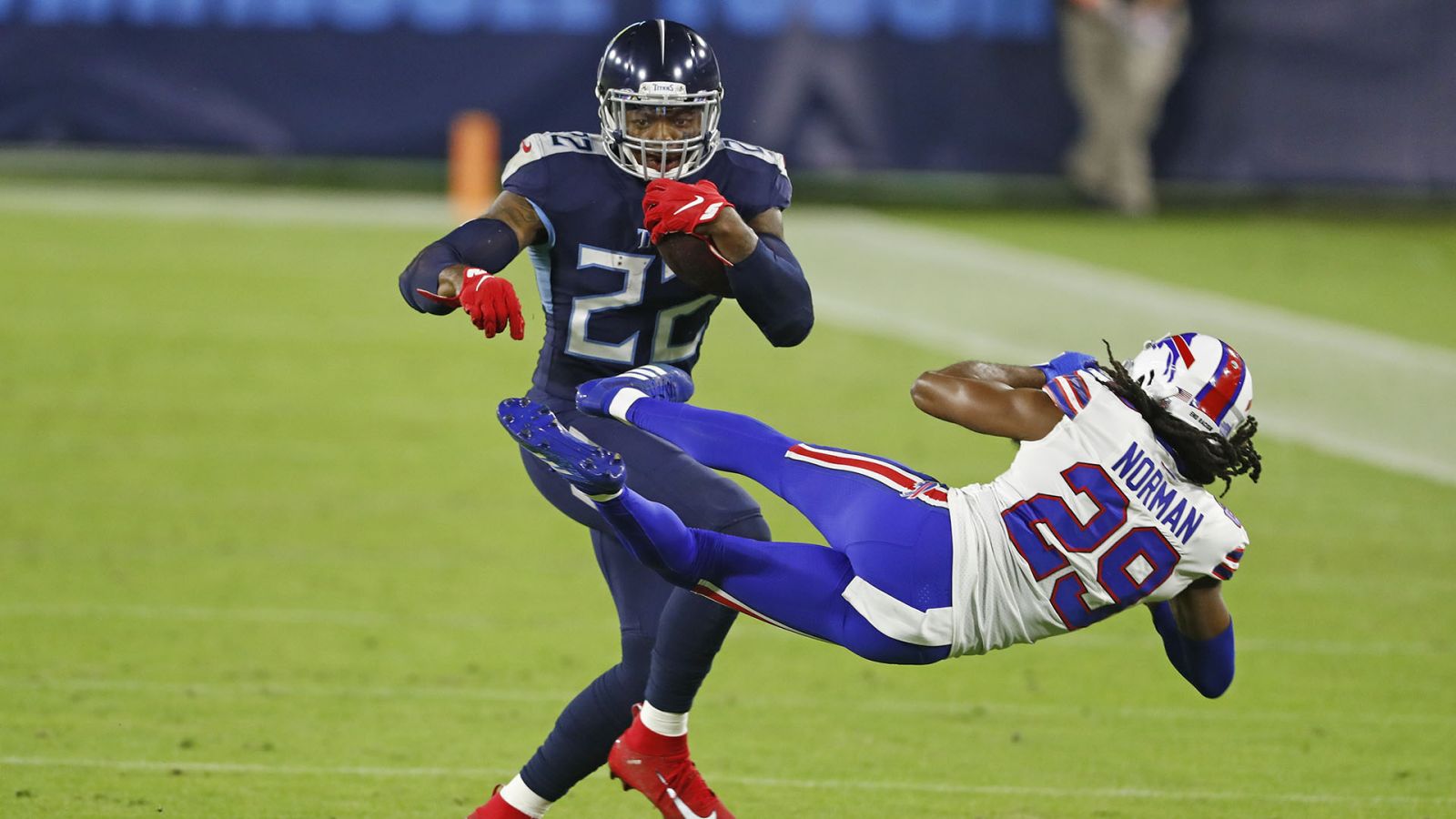 NFL 2021-22 Daily Fantasy Tips: Titans v Bills