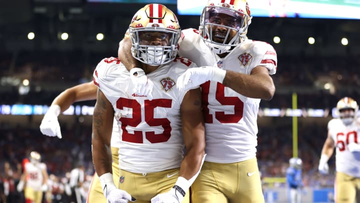 NFL 2021-22 Daily Fantasy Tips: 49ers v Rams