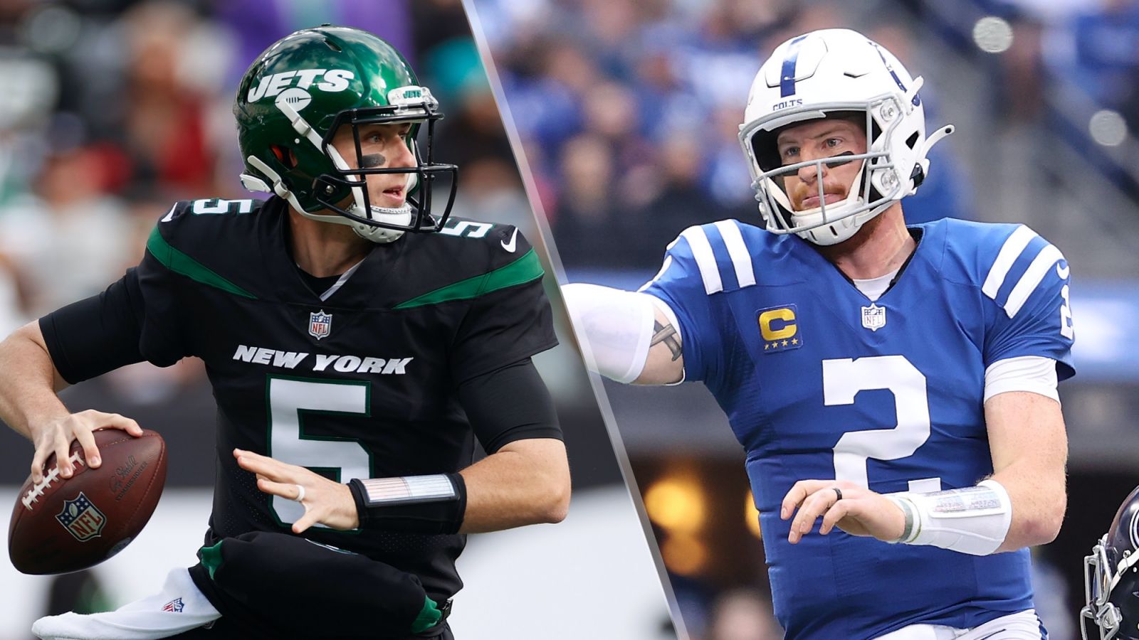 NFL 2021-22 Daily Fantasy Tips: Colts v Jets