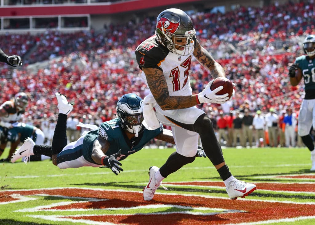 NFL 2021-22 Daily Fantasy Tips: Eagles v Buccaneers