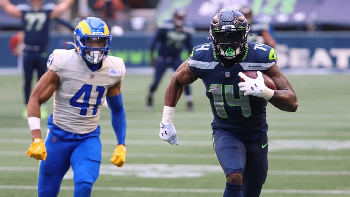 NFL 2021-22 Daily Fantasy Tips: Seahawks v Rams