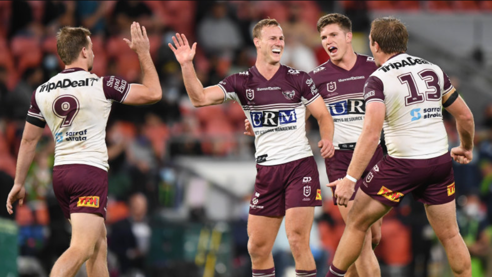 NRL 2021 Daily Fantasy Tips: Finals Sea Eagles v Roosters