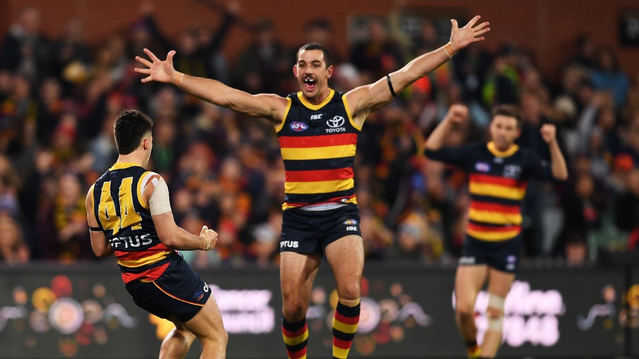 AFL 2019 Fantasy Tips: Round 13 Adelaide vs Richmond