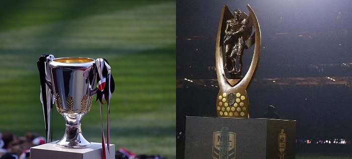 AFL & NRL Grand Final Contests offering huge cash prizes!