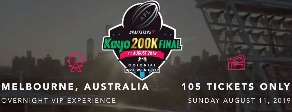 First Qualifiers win their tickets to the Kayo $200,000 AFL Live Final at Draftstars