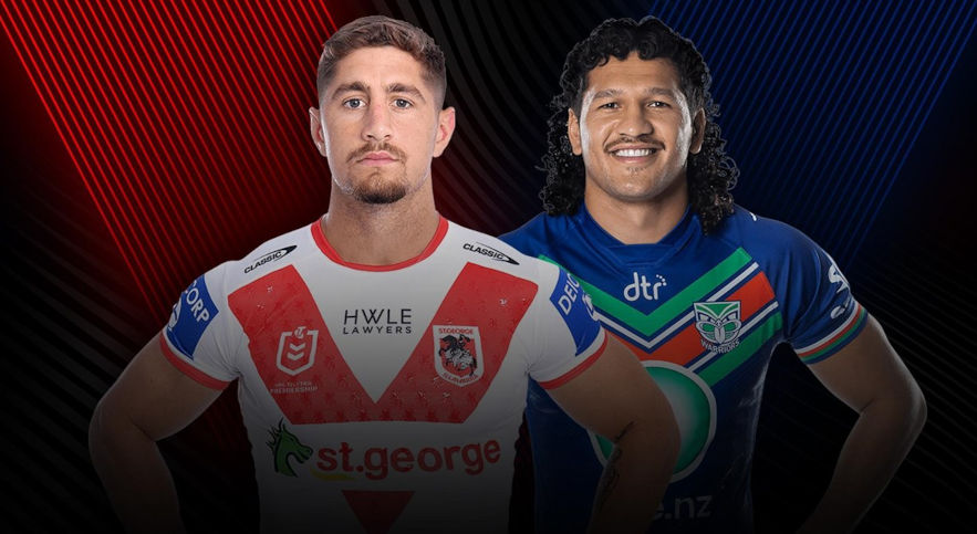 NRL Fantasy Tips 2023: Round 17 Dragons vs Warriors
