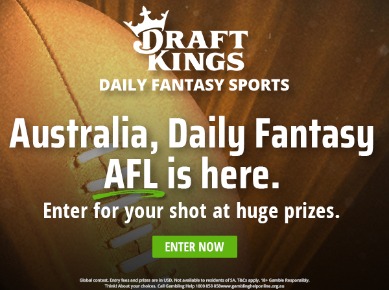 DFR Podcast #027 - AFL DraftKings Launch with Jayk123