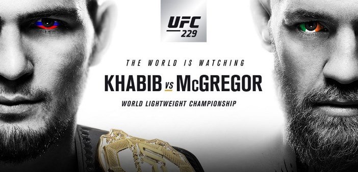 Win a Once-in-a-lifetime UFC 229 VIP Experience with DraftKings!