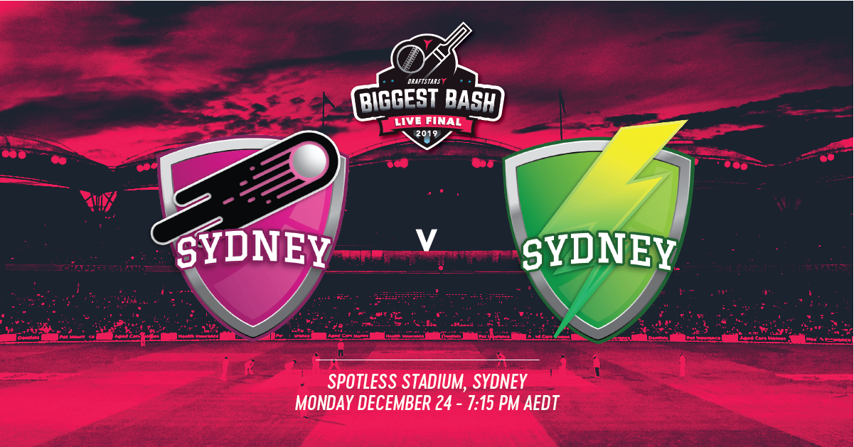 BBL08 Fantasy Tips: Thunder v Sixers